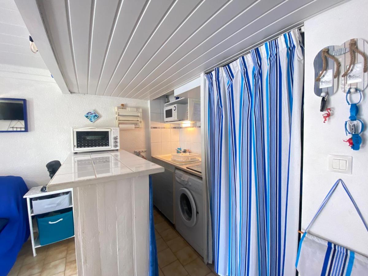 La Maison Bleue Gruissan Eksteriør bilde