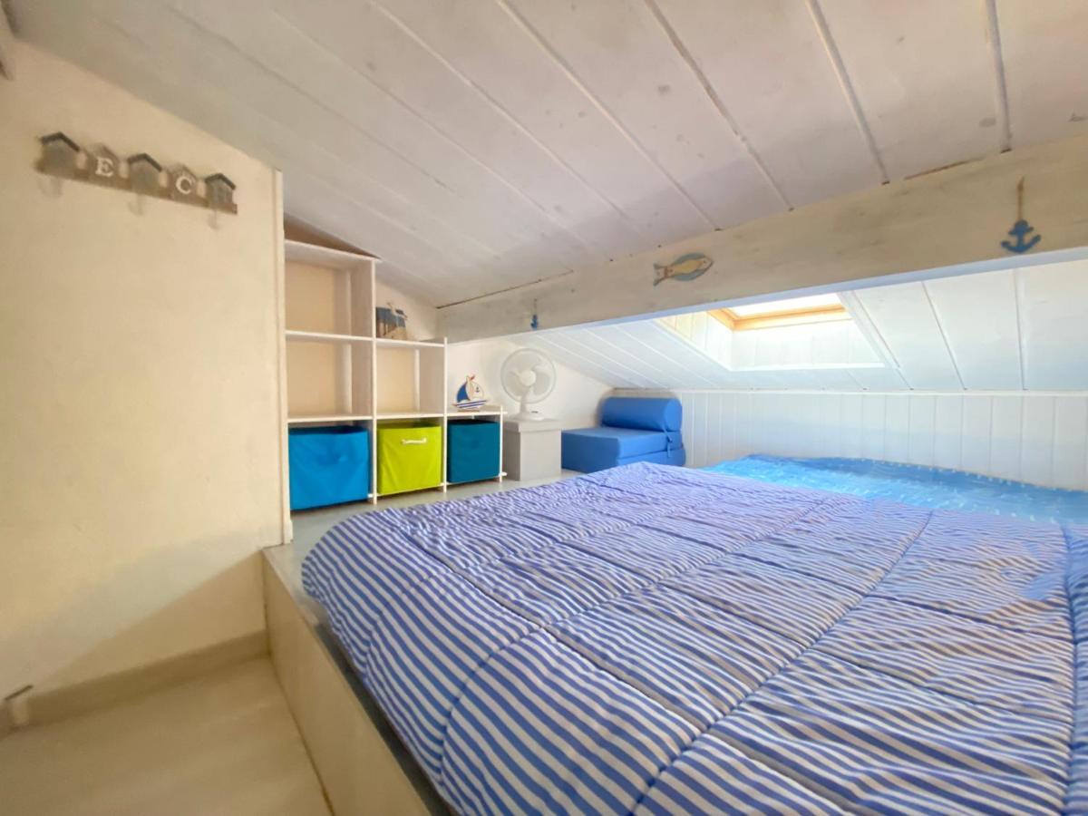 La Maison Bleue Gruissan Eksteriør bilde