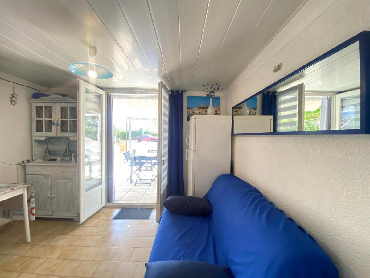 La Maison Bleue Gruissan Eksteriør bilde